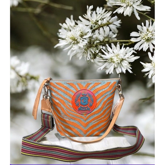 Consuela Lil Matt embroidered Wedge - Picture 2 of 7